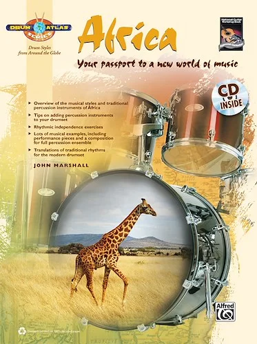 Drum Atlas: Africa: Your passport to a new world of music
