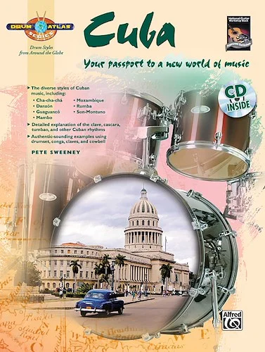 Drum Atlas: Cuba: Your passport to a new world of music
