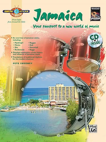 Drum Atlas: Jamaica: Your passport to a new world of music
