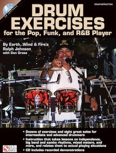 Drum Exercises for the Pop, Funk, and R&B Player