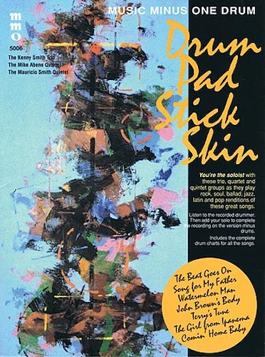 Drum Pad Stick Skin - Music Minus One Drum