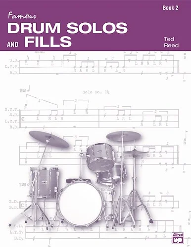 Drum Solos and Fill-Ins for the Progressive Drummer, Book 2