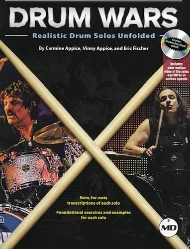 Drum Wars - Realistic Drum Solos Unfolded