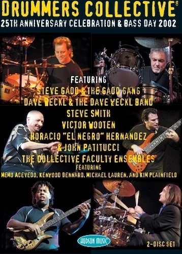 Drummers Collective 25th Anniversary Celebration & Bass Day 2002