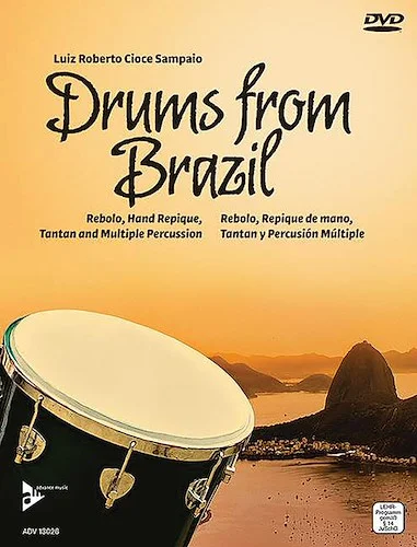 Drums from Brazil: Rebolo, Hand Repique, Tantan, and Multiple Percussion