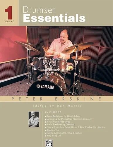 Drumset Essentials, Volume 1