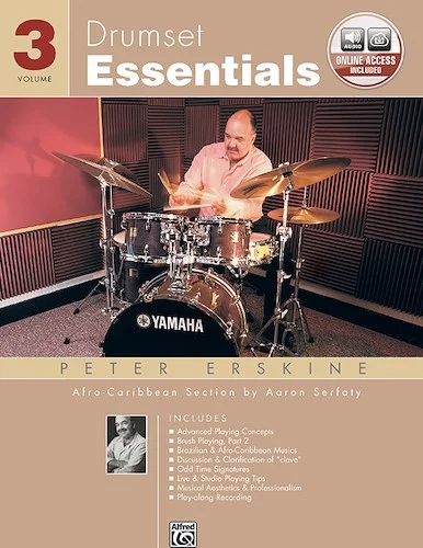 Drumset Essentials, Volume 3
