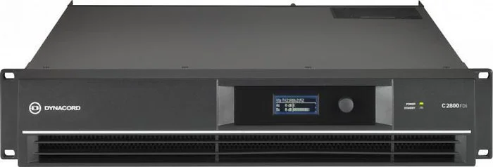 DSP power amplifier 2x1400W, i