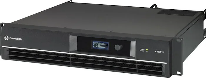 DSP power amplifier 2x650W, install. With FIR driv