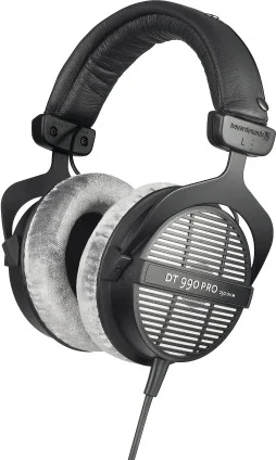 DT 990 Pro Open-Back Studio Headphones for Mixing and Mastering