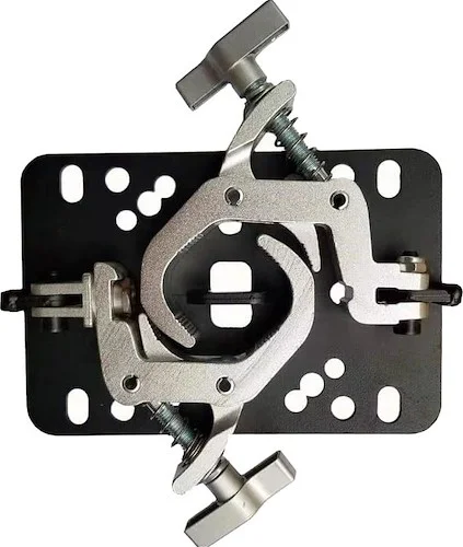 Dual Clamping & Folding Plate for Moving Heads