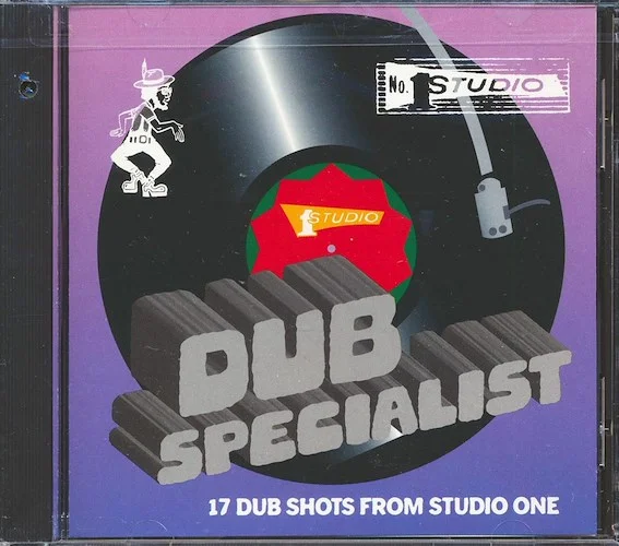 Dub Specialist - 17 Dub Shots From Studio One (marked/ltd stock)