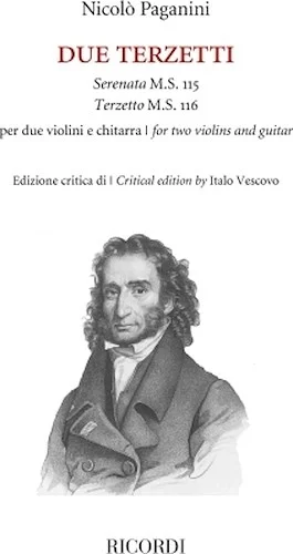 Due (2) Terzetti - for 2 Violins and Guitar
