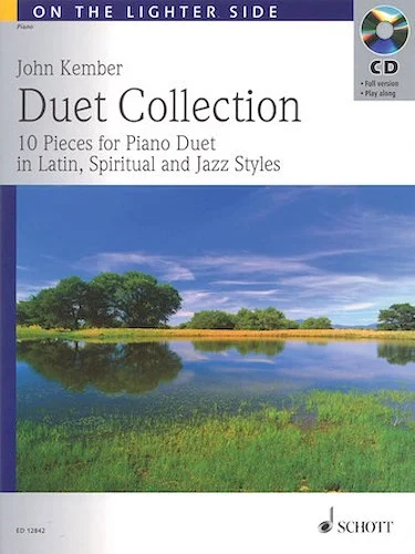 Duet Collection - 10 Pieces for Piano Duet in Latin, Spiritual and Jazz Styles