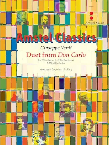 Duet from Don Carlo - 2 Solo Trombones (or Euphoniums) and Wind Orchestra