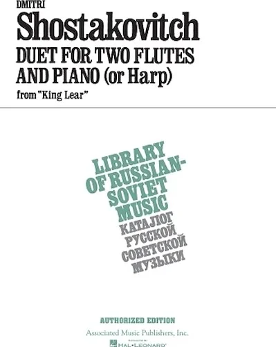 Duet (from King Lear)