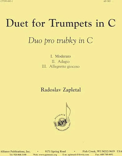 Duet In C For Trumpets