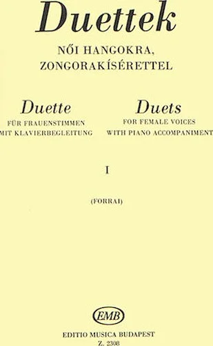 Duets for Female Voices - Volume 1: From Carissimi to Beethoven