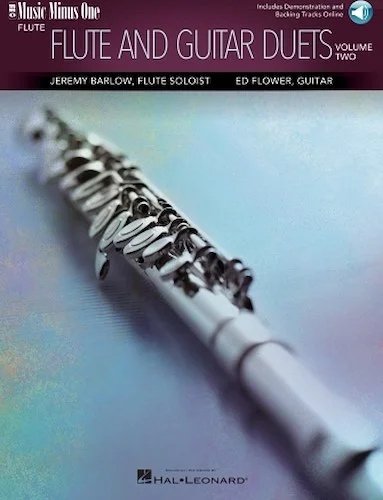Duets for Flute & Guitar - Vol. 2 - Music Minus One Flute
