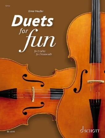 Duets for Fun: Cellos - Original Works From the Baroque to the Modern Era