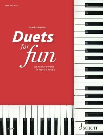 Duets for Fun: Piano - Original Works from the Classical to the Modern Era