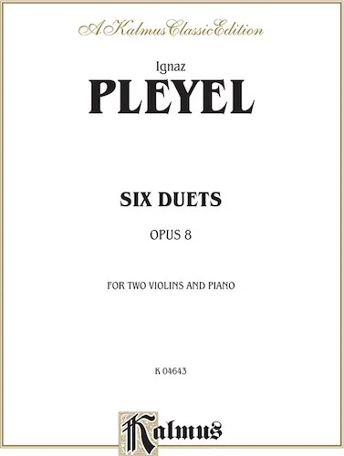 Duets, Opus 8
