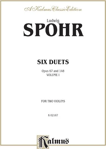 Duets, Volume I, Opus 67 & 148