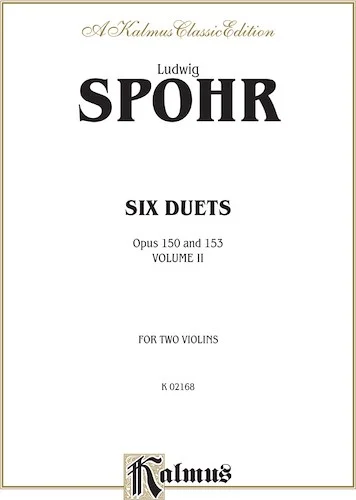 Duets, Volume II, Opus 150 & 153