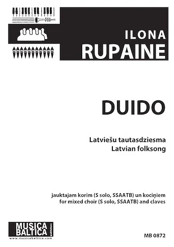 Duido (Mixed Choir)<br>
