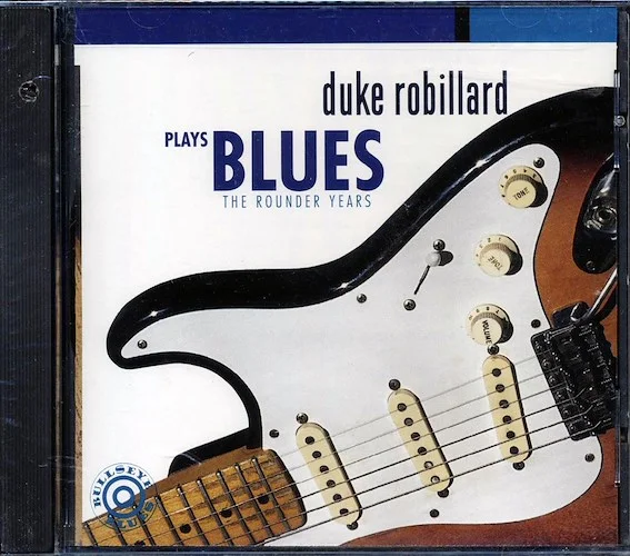 Duke Robillard - Plays The Blues: The Rounder Years (marked/ltd stock)