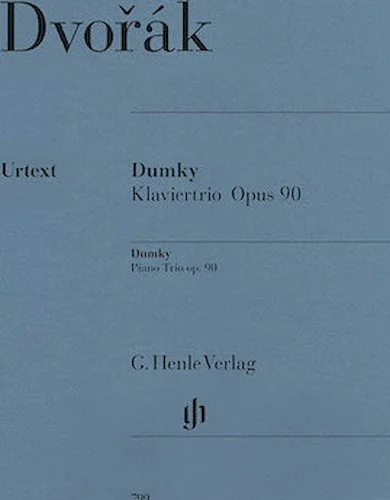 Dumky Piano Trio Op. 90