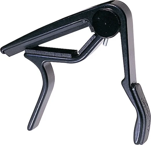 DUNLOP BANJO CAPO FLAT BLACK