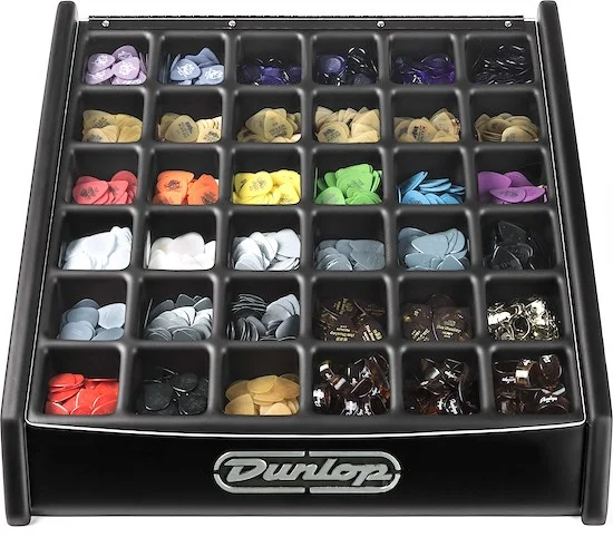 Dunlop CP36BK1 Counter Display Picks. (1,296 Pack)