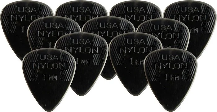 DUNLOP GAUGED NYLON PICKS