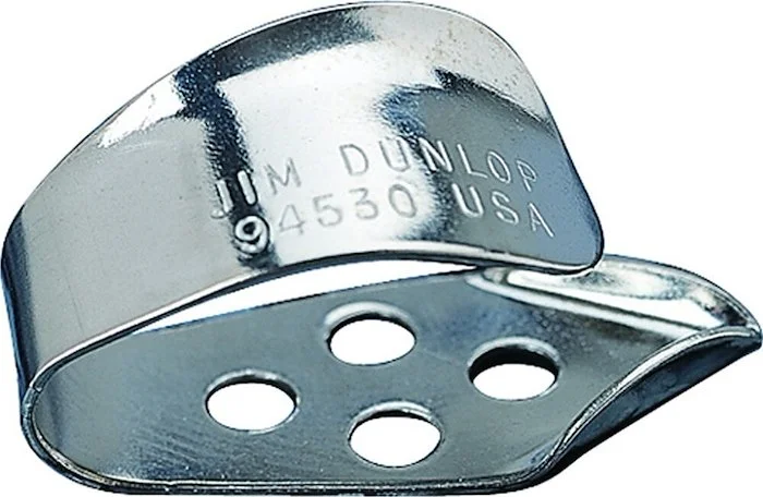 Dunlop Metal Thumbpicks  50ct Nickel-Silver  .025 gauge