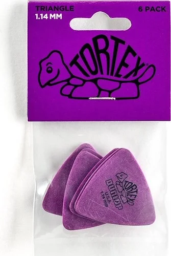 DUNLOP TORTEX 1.14 TRI 6/PK