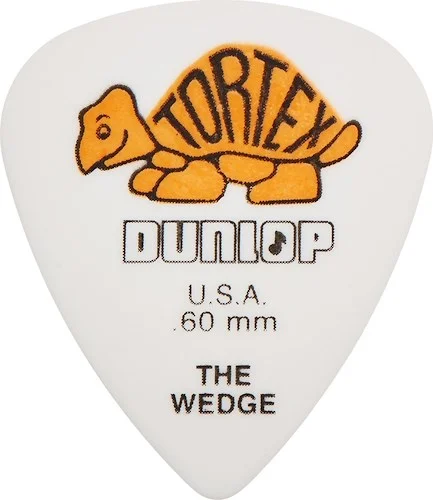 DUNLOPT TORTEX WEDGE  ORANGE  .60