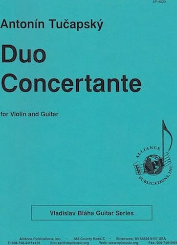 Duo Concertante For Violin And Guitar