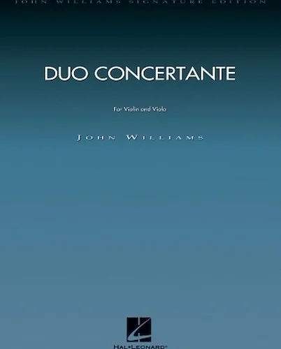 Duo Concertante - (for Violin and Viola)
