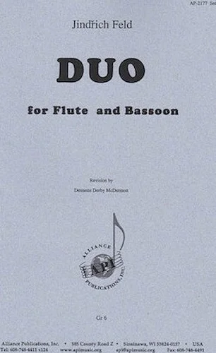 Duo For Flute & Bassoon