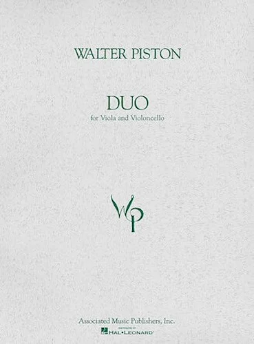 Duo for Viola and Violoncello