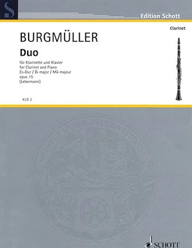 Duo in E-Flat Major, Op. 15