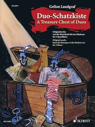 Duo-Schatzkiste
A Treasure Chest of Duos - Two Flutes
