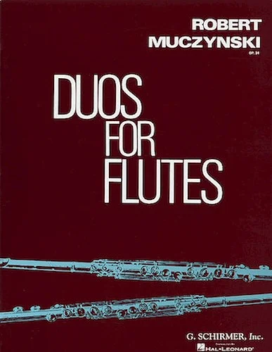 Duos for Flutes, Op. 34