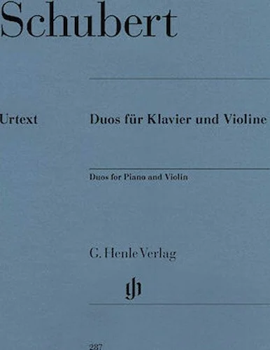 Duos for Piano and Violin