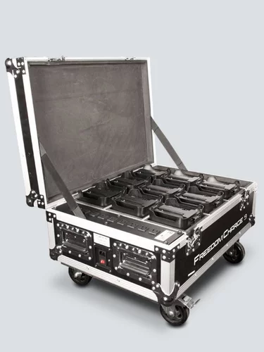 Durable; rolling;  road case charging station
