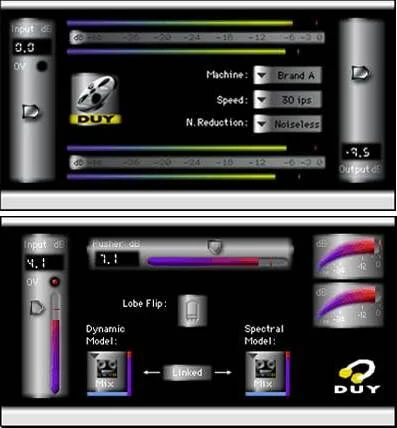 DUY Analog Bundle (Download) <br>Feel the heat and saturation with DUY DaD Valve and DaD Tape plug-ins