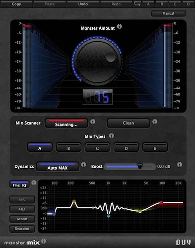 Duy Monster MIX (Download) <br>Significant improvements to complex music mixes