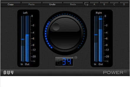 Duy POWER (Download) <br>Thresholds, knees, slopes, ratios, attack or release times. It automatically does it all for you!