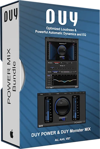DUY POWER Mix Bundle (Download) <br>Monster MIX and POWER!